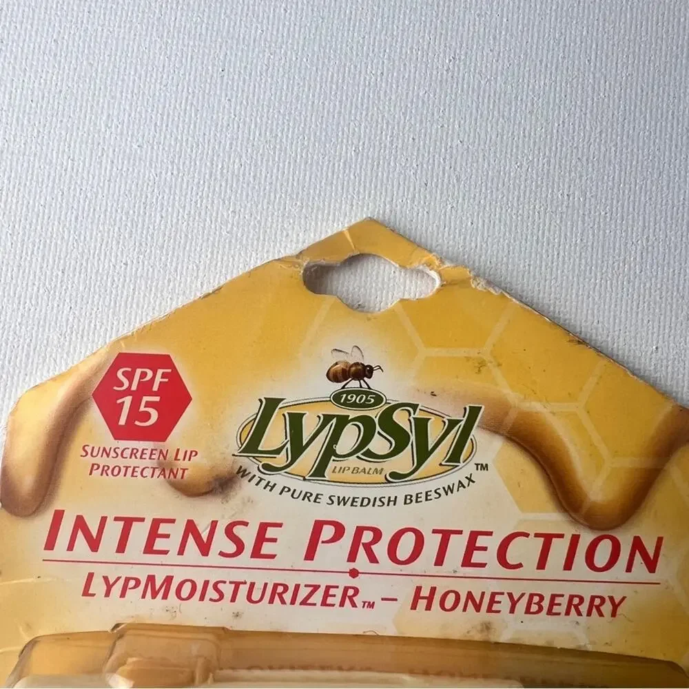 Lypsyl Rare Intense Protection Lypmoisturizer  Honey Berry  LIP Balm With SPF 15